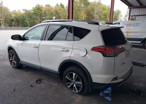 2018 Toyota Rav4 Xle из США, поврежденный, VIN 2T3RFREV9JW744451